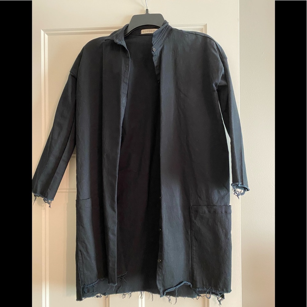 Winsome size S black jacket/dress